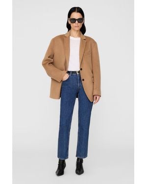 Anine Bing Quinn Blazer - Blue