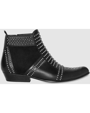 Anine Bing Charlie Boots - Black