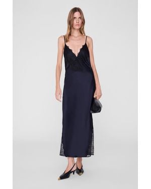 Anine Bing Judy Dress - Blue