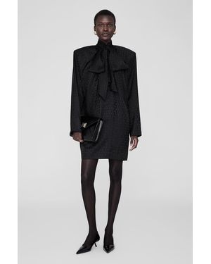 Anine Bing Rachel Dress - Black