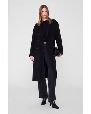 Anine Bing Sana Coat - Blue