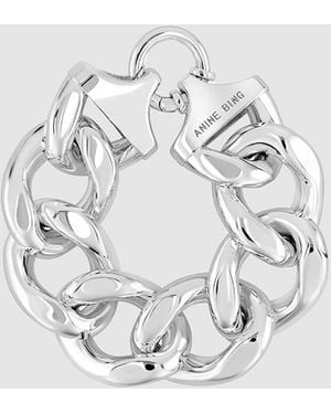 Anine Bing Chunky Chain Bracelet - Multicolour