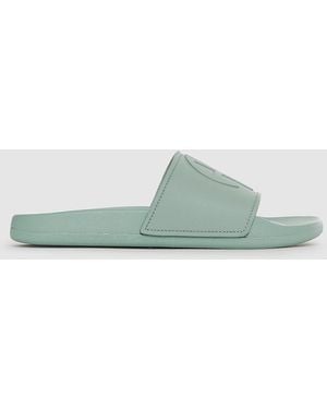 Anine Bing Isla Slides - Green