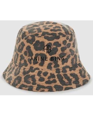 Anine Bing Nicks Bucket Hat - Natural