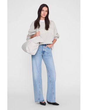 Anine Bing Miles Sweatshirt Anine Bing - Blue