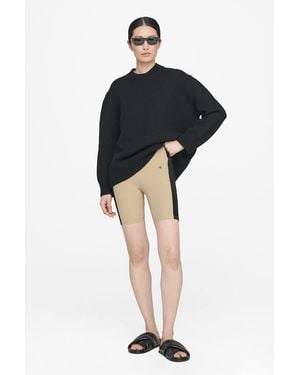 Anine Bing Blake Biker Short - Multicolor