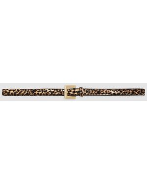 Anine Bing Nicola Belt - White