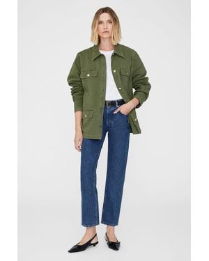 Anine Bing Corey Jacket - Green