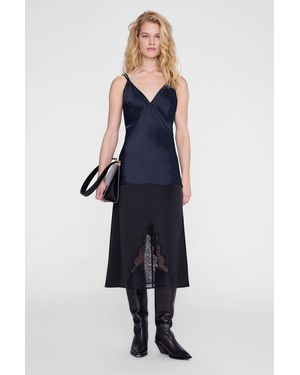 Anine Bing Blanca Top - Blue