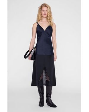 Anine Bing Blanca Top - Blue