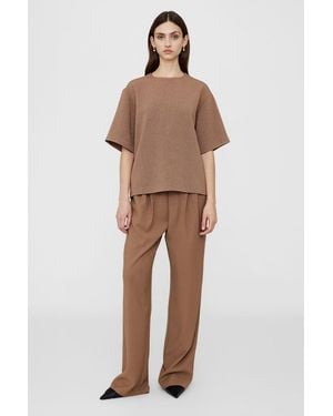 Anine Bing Maddie Top - Natural