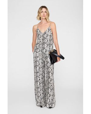 Anine Bing Ellen Top - White