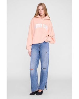 Anine Bing Harvey Sweatshirt - Blue