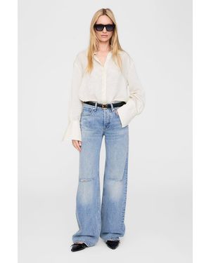 Anine Bing Bridget Shirt - Natural