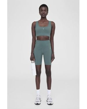 Anine Bing Renae Bra - Blue