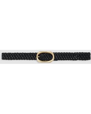 Anine Bing Signature Link Belt Braided - Multicolor