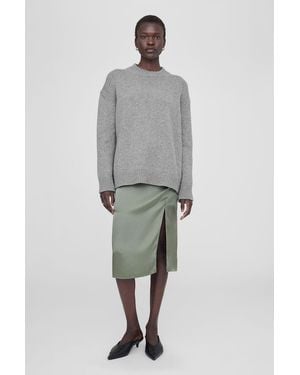 Anine Bing Jolin Skirt - Grey