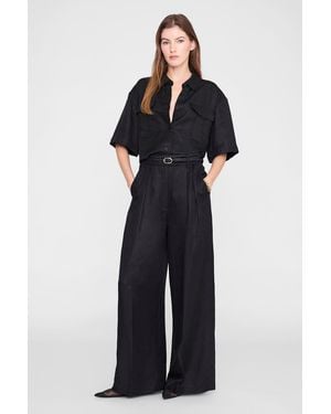 Anine Bing Edith Shirt - Blue