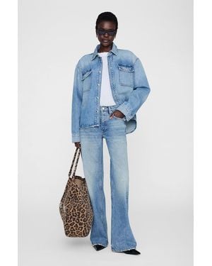 Anine Bing Hugh Jean 34" - Blue