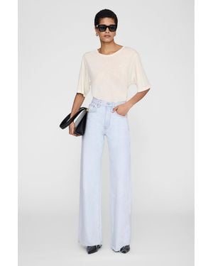 Anine Bing Margo Tee - Blue