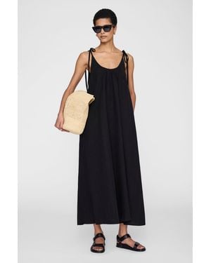 Anine Bing Flora Dress - Black