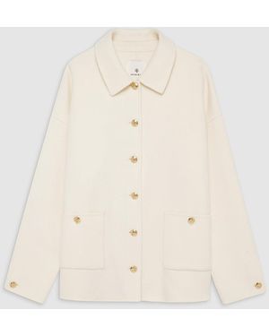 Anine Bing Luca Jacket - Natural