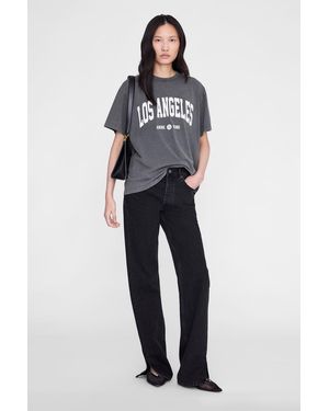 Anine Bing Cade Tee Los Angeles University - Blue