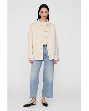 Anine Bing Luca Jacket - Blue