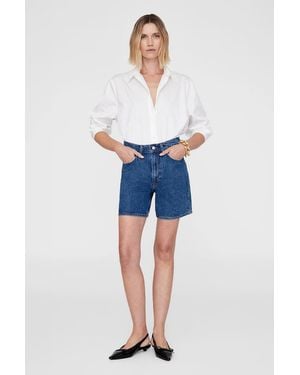 Anine Bing Kat Short - Blue