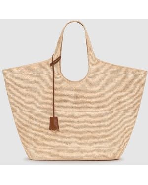 Anine Bing Lili Tote Raffia - Natural