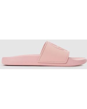 Anine Bing Isla Slides - Pink