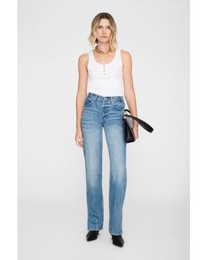 Anine Bing Alessia Tank - Blue