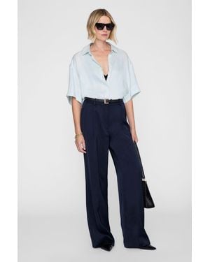 Anine Bing Coco Shirt - Blue