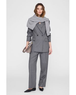 Anine Bing Tiphaine Blazer - Blue