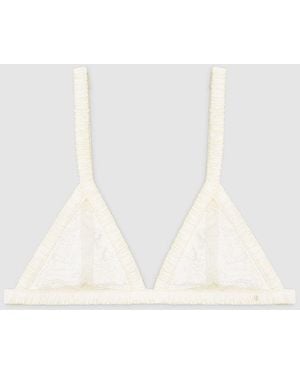 Anine Bing Lorel Bra - White