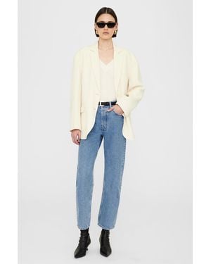 Anine Bing Quinn Blazer - Blue