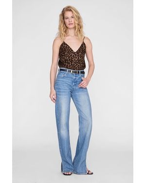Anine Bing Ellen Top - Blue