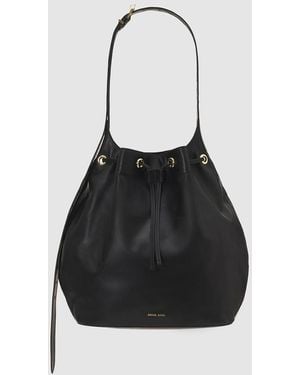 Anine Bing Alana Bucket Bag - Black