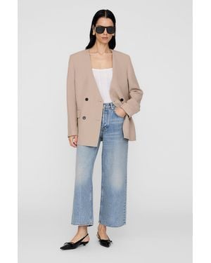 Anine Bing Maron Blazer - Blue