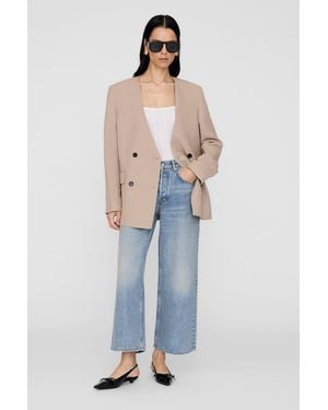 Anine Bing Maron Blazer - Blue