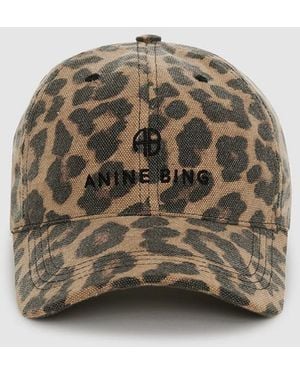 Anine Bing Jeremy Baseball Cap - Multicolour