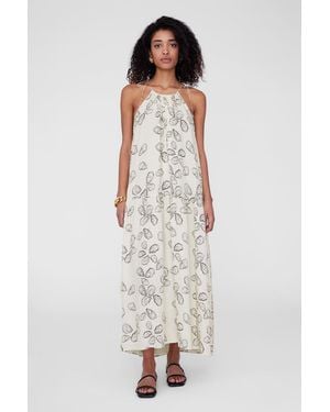 Anine Bing Santana Dress - White