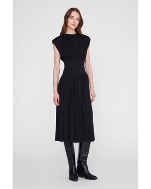Anine Bing Fran Dress - Black