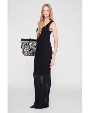 Anine Bing Arie Long Dress - Multicolor