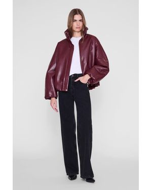 Anine Bing Cyrus Jacket - Red