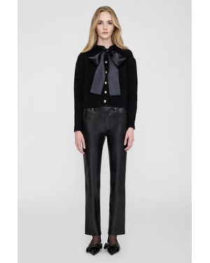 Anine Bing Rhodes Cardigan - Black