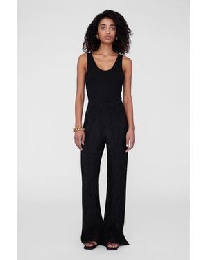 Anine Bing Aden Pant - Blue