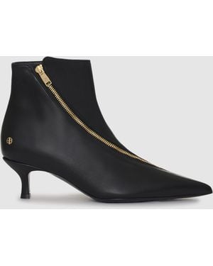 Anine Bing Jones Boots - Black