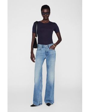 Anine Bing Sylvie Tee - Blue