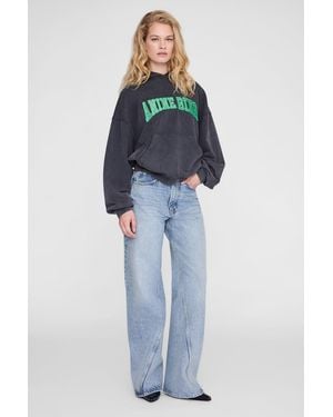 Anine Bing Harvey Sweatshirt - Blue